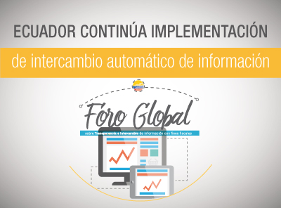 DIRECTORA GENERAL DEL SRI RECIBIÓ A DELEGADOS DEL FORO GLOBAL