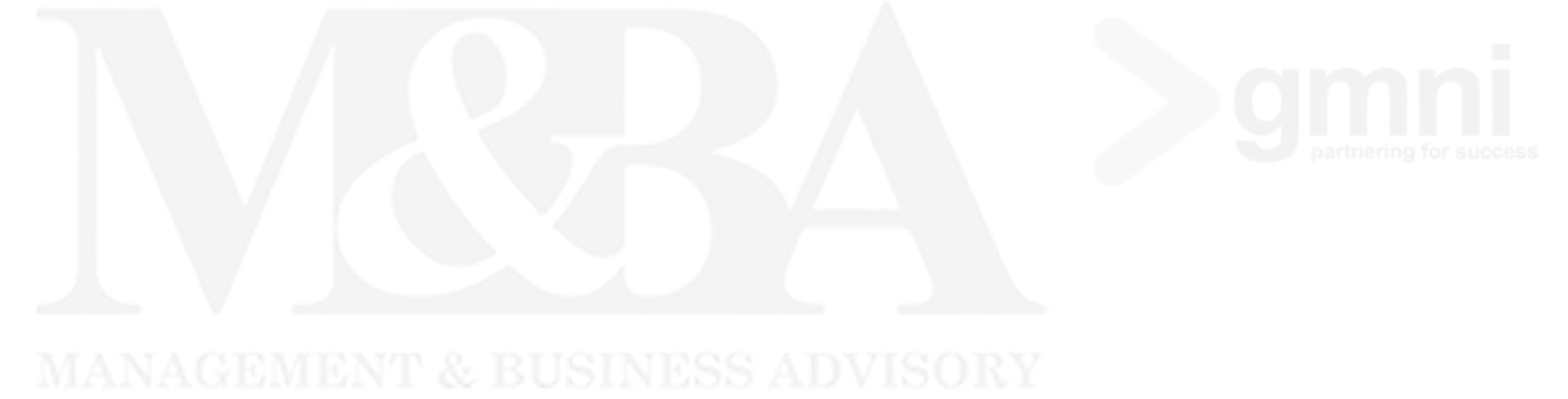 MBA Management & Business Advisory